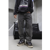 Šedé loose fit džíny Gris Fade