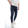 Modré skinny fit džíny –  Bleu