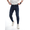 Modré skinny fit džíny –  Bleu
