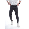 Černé skinny fit džíny – Forte