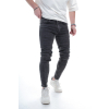 Černé skinny fit džíny – Forte