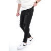 Černé regular fit džíny – Nero Urbano