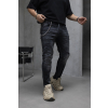 Černé slim fit džíny – Umbra