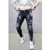Černé skinny fit džíny – NERO