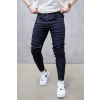 Tmavě modré skinny fit džíny – DANTE