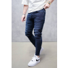 Tmavě modré skinny fit džíny – CAEL