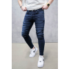 Tmavě modré skinny fit džíny – CAEL