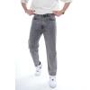 Šedé straight fit džíny – SILAS