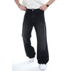 Černé baggy fit džíny – VARGO