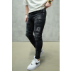 Černé skinny fit džíny – RYKER