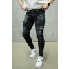 Černé skinny fit džíny – RYKER