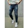 Tmavě modré skinny fit džíny – MILO