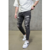 Šedé skinny fit džíny – RIVEN