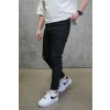 Černé skinny fit džíny – BLADE