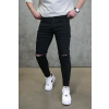 Černé skinny fit džíny – BLADE
