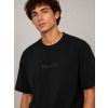 t shirt oversize balance 100 coton noir 6a0331ab8d07d