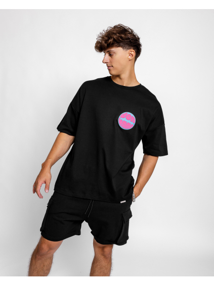 Oversized Triko Vida - black