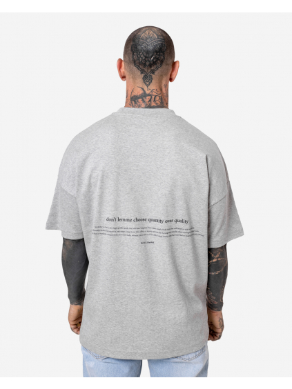 Oversized Triko Quality - grey