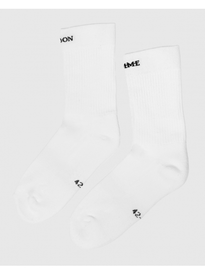 Ponožky Frontside - white