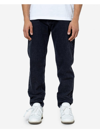 Pánske straight fit rifle Refined - washed black