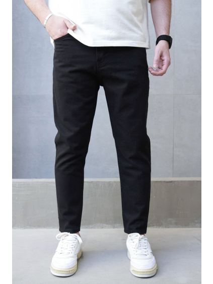 Čierne Slim fit rifle Daybreak (Veľkosť 38)