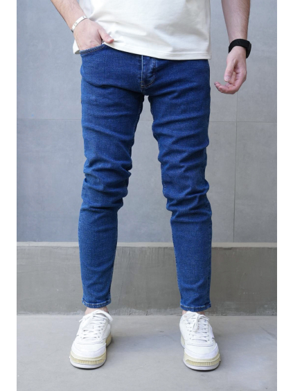 Modré Skinny fit rifle Chillshift (Veľkosť 40)