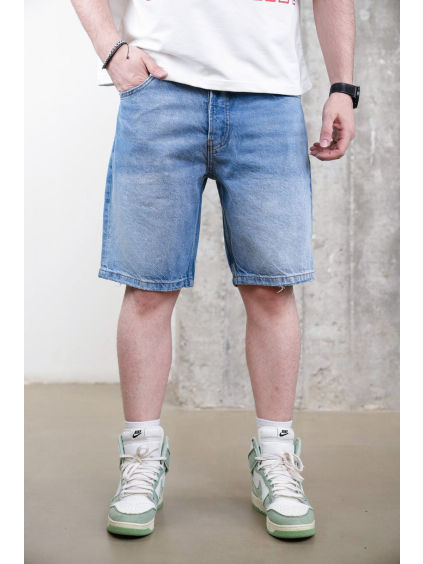 Modré kraťasy Static Blue (Veľkosť 38)