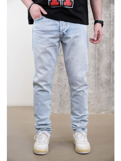 Modré Regular fit rifle City Shred (Veľkosť 38)