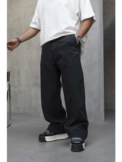 Čierne baggy rifle – UNDERGROUND (Veľkosť 38)