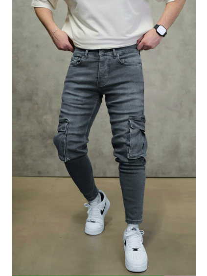 Sivé cargo rifle – TITAN