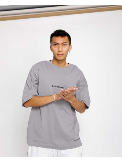 Oversized Triko Chest - grey