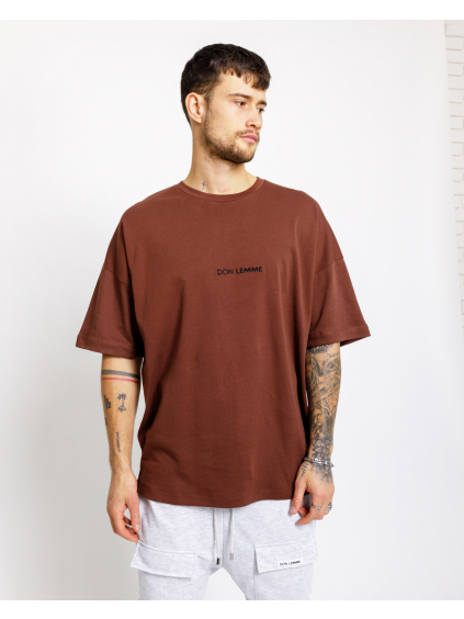 Oversized Triko Chest - mocha