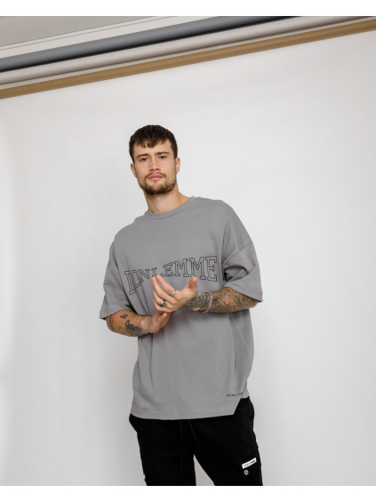 Oversized Triko Square - grey