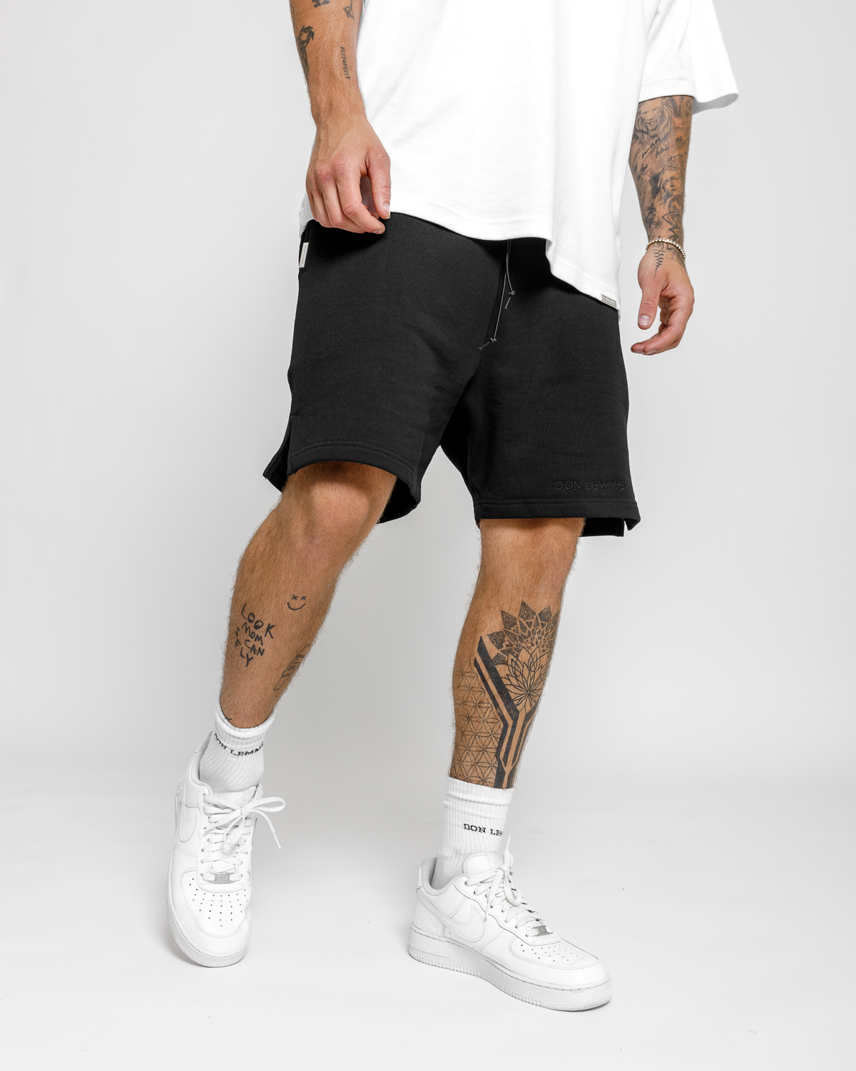 Don Lemme Kraťasy Pitch - black Veľkosť: XL