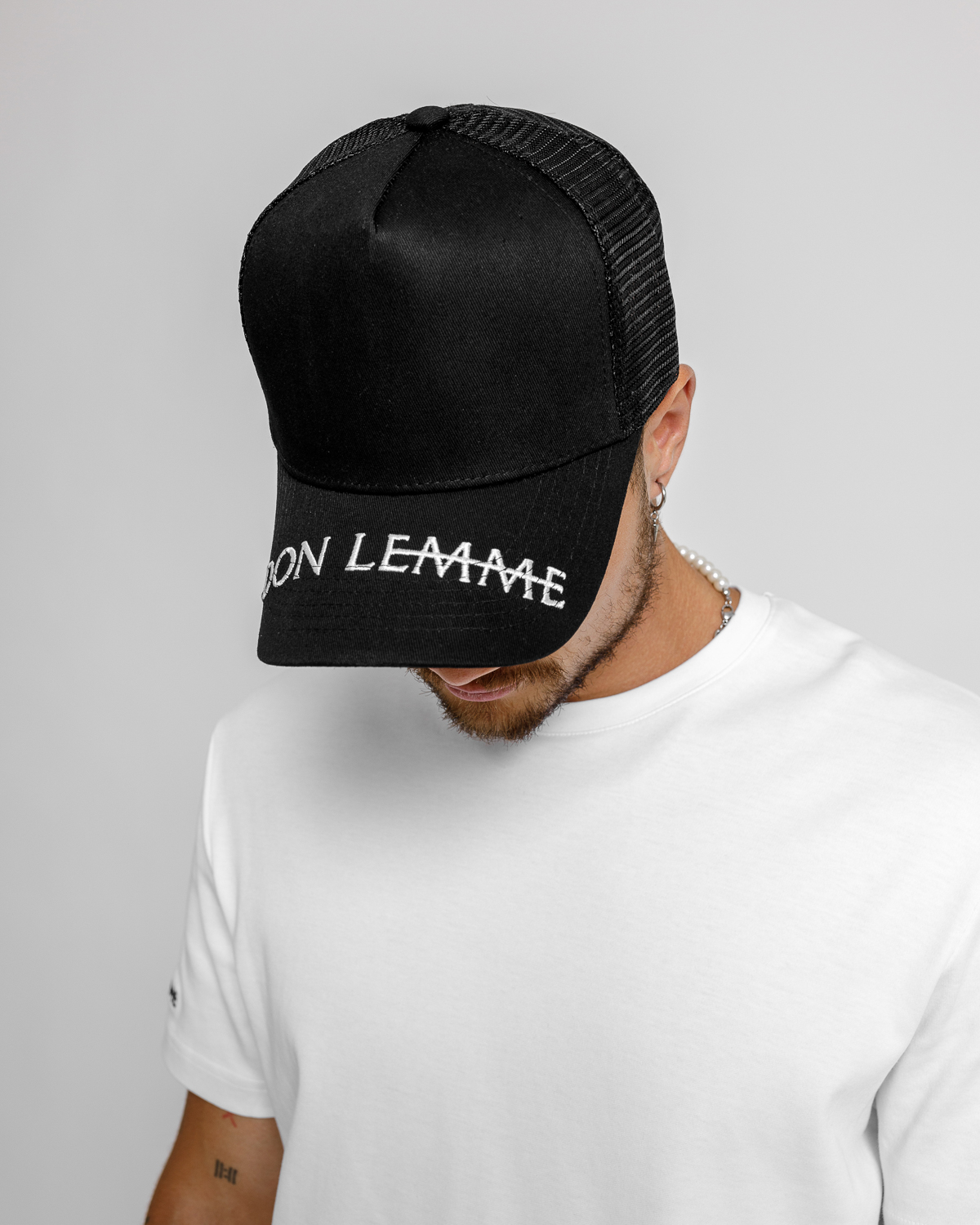 Don Lemme Šiltovka Flap - black