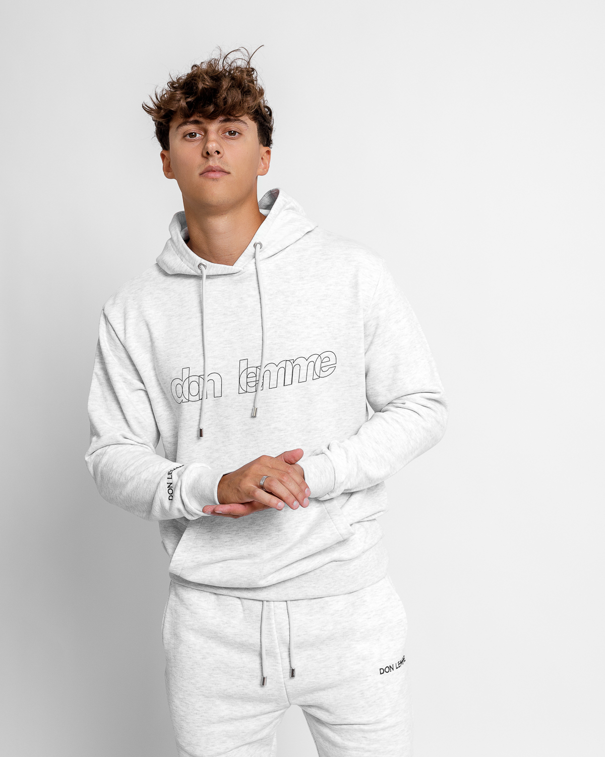 Don Lemme Mikina Gauge - grey Veľkosť: L