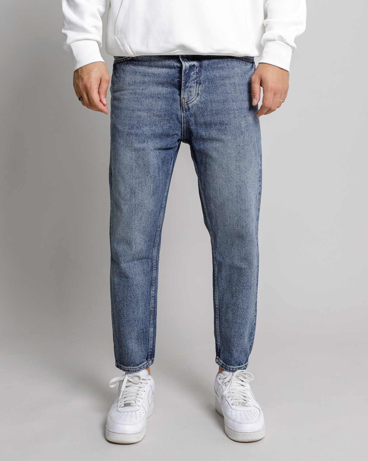 Modré elegantné rifle KROME Veľkosť: 30