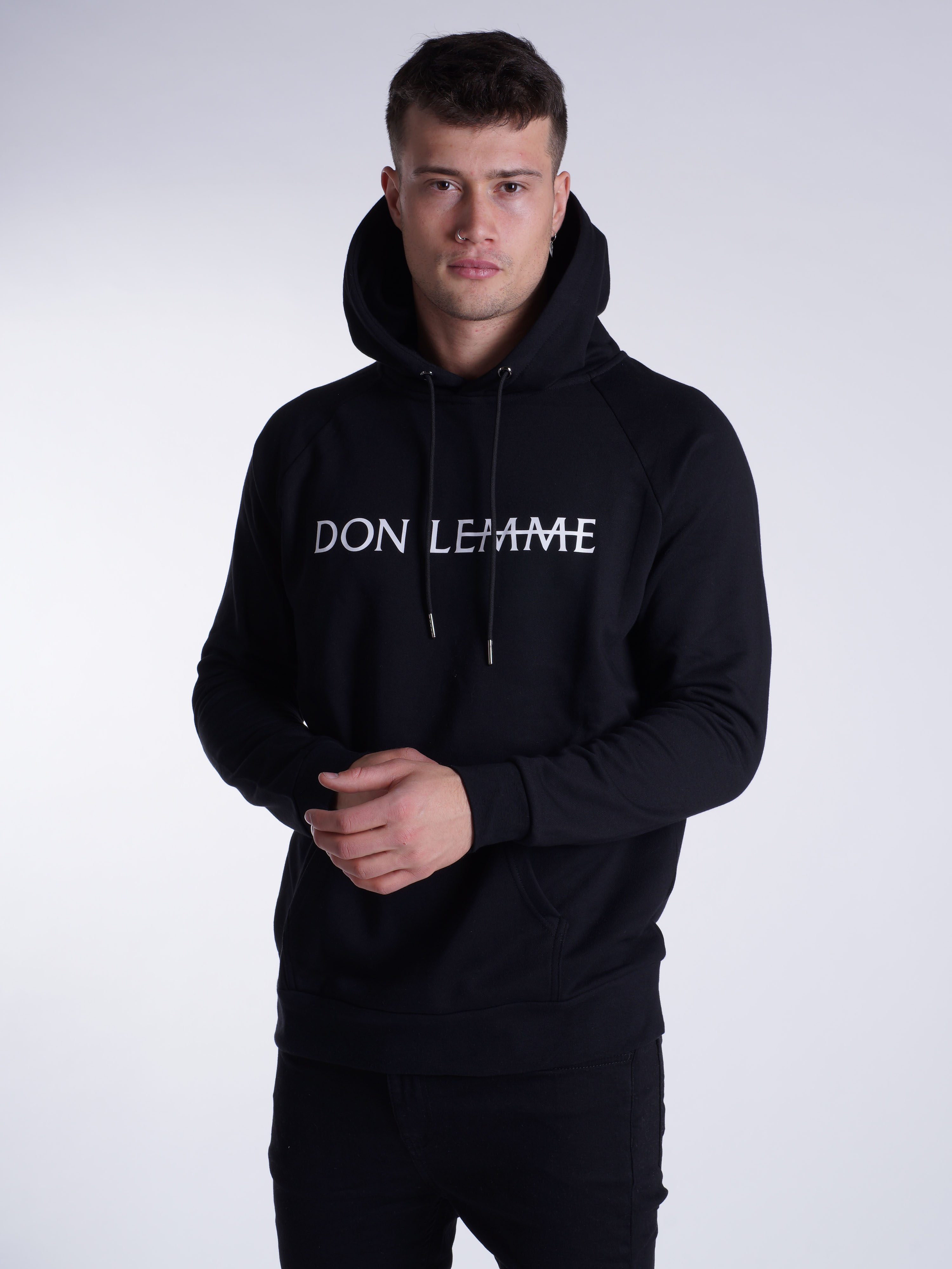 Don Lemme Mikina Own - čierna Veľkosť: L