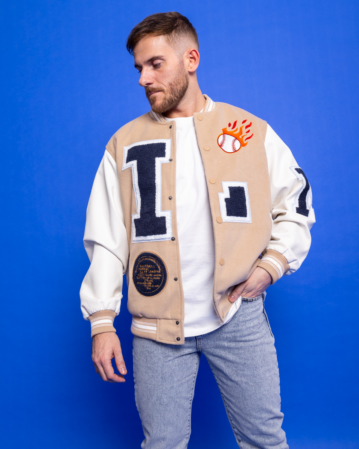 Bomber Superbowl Veľkosť: M