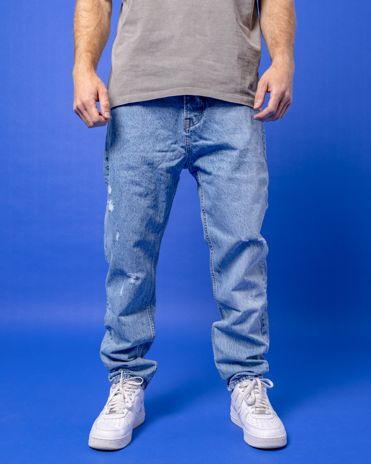 Modré straight fit rifle WOULD Veľkosť: 30