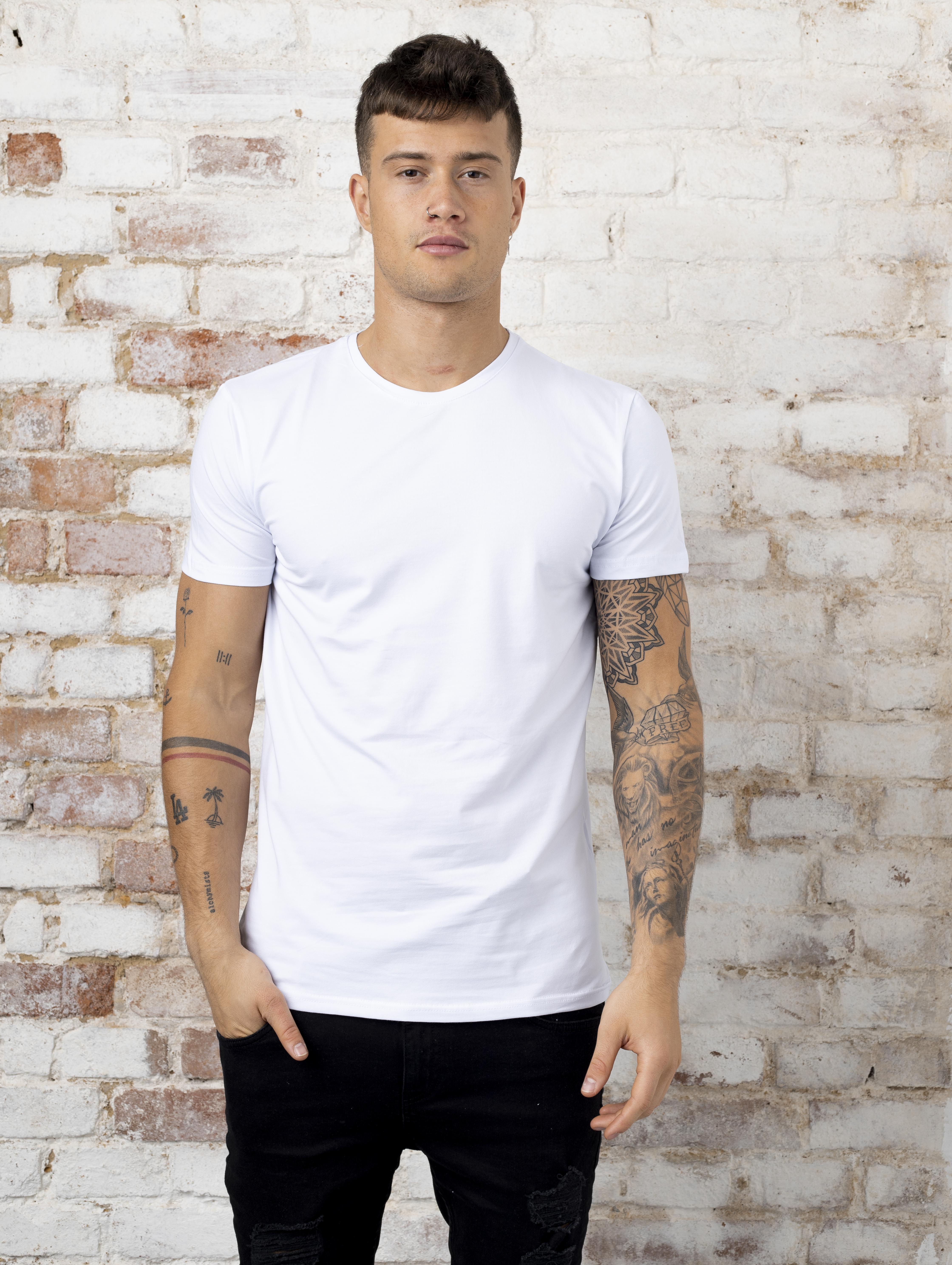 Tričko Epic - biela Veľkosť: L