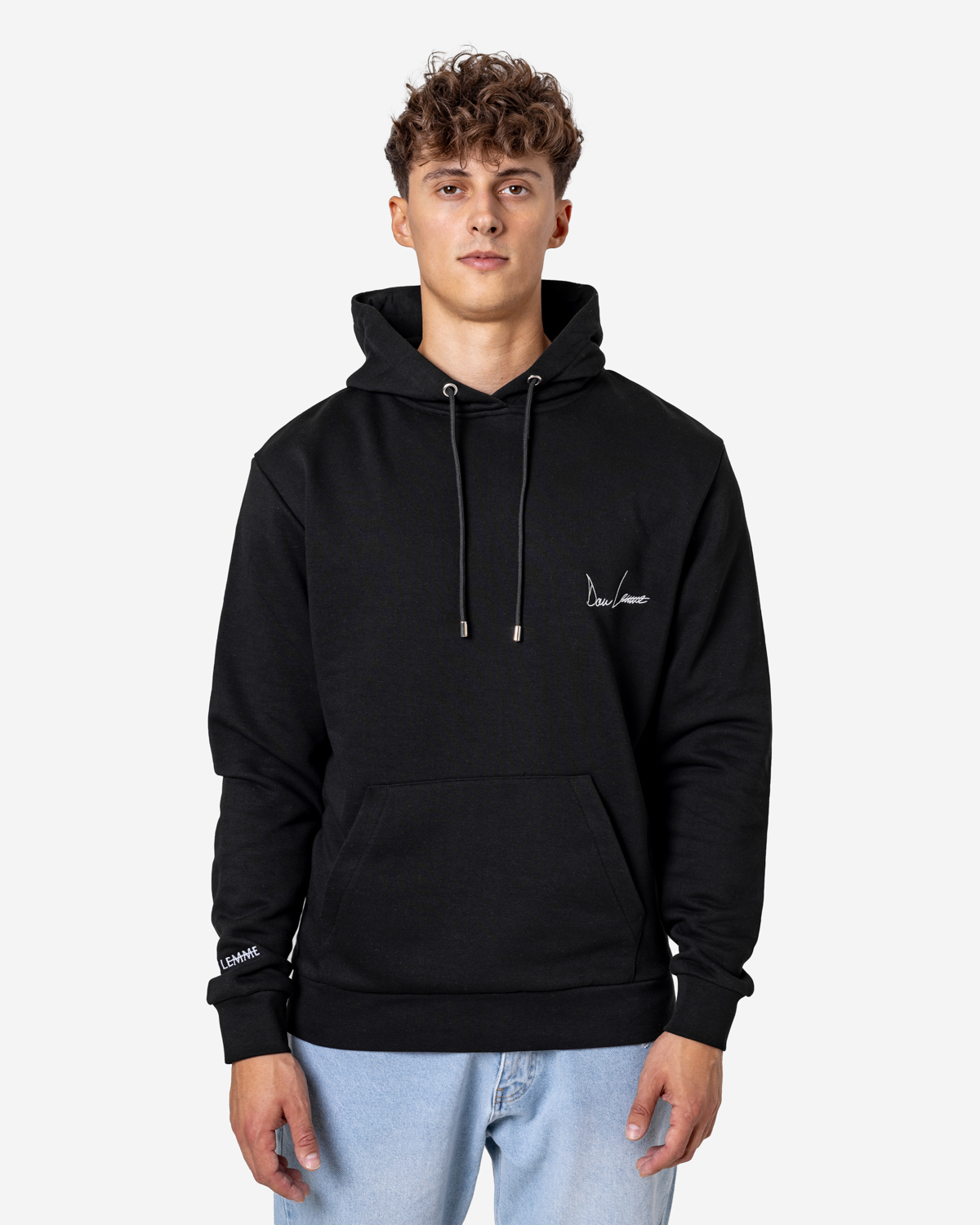 Don Lemme Mikina Newbie - black Veľkosť: XL