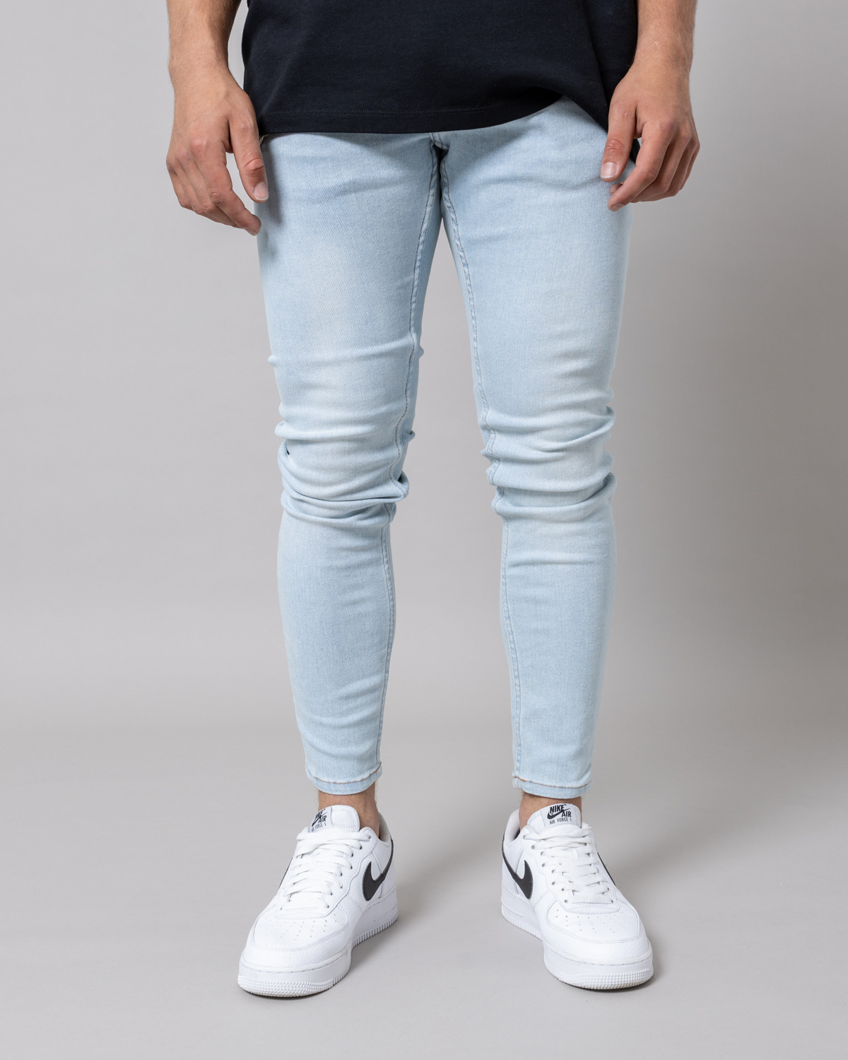 Modré elegantné rifle BALLER Veľkosť: 33