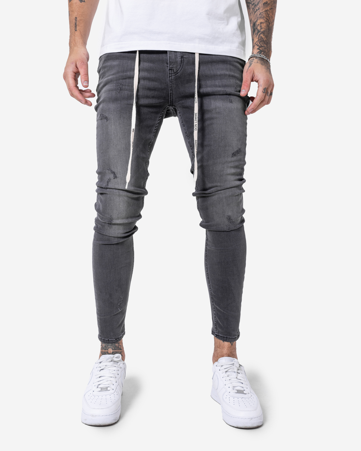 Don Lemme Rifle Shabby - grey Veľkosť: 34R