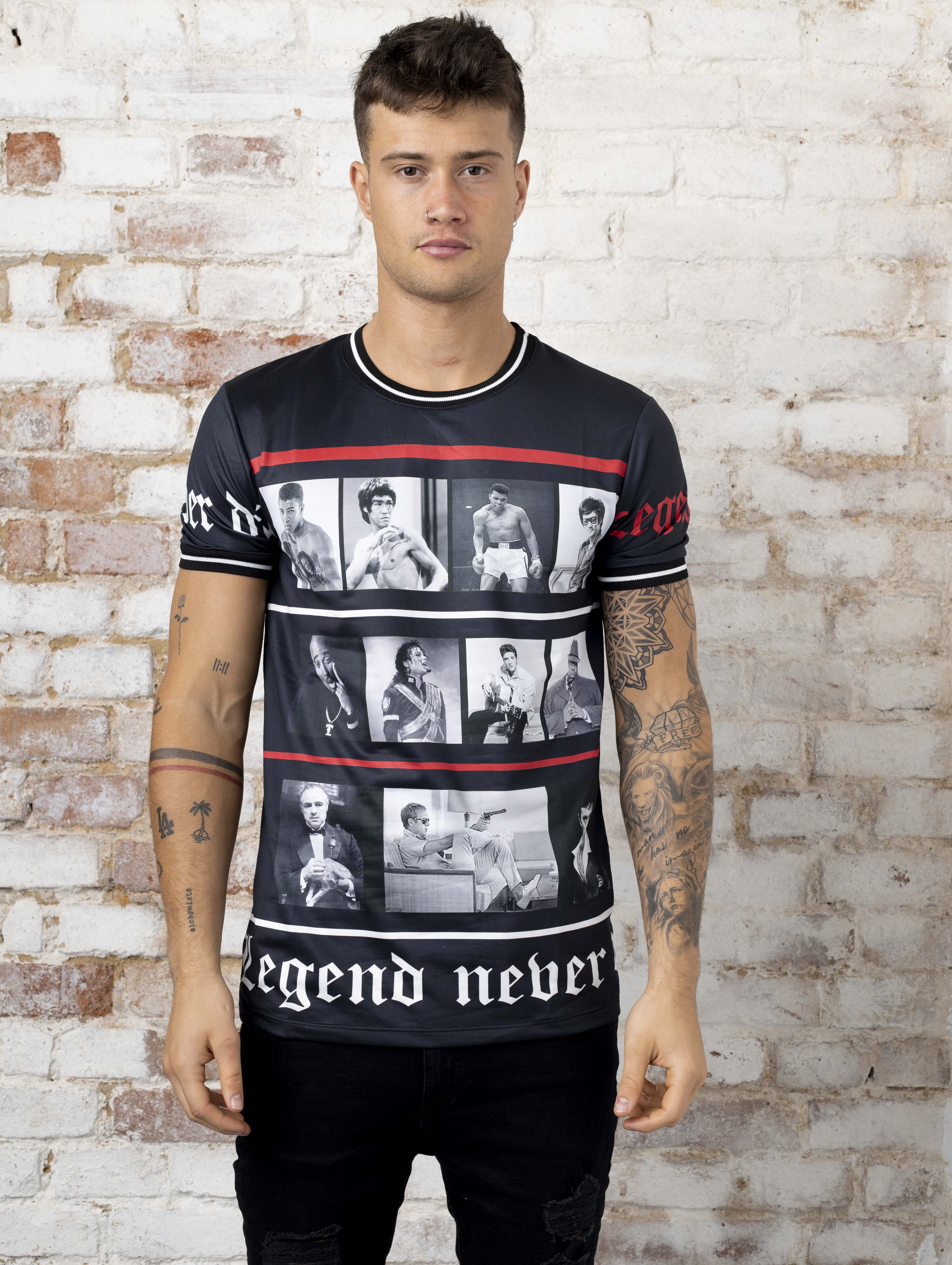 Tričko Shakur Veľkosť: XL