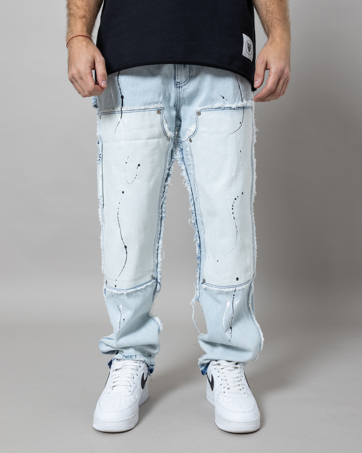 Modré carpenter rifle XULAX Veľkosť: 31