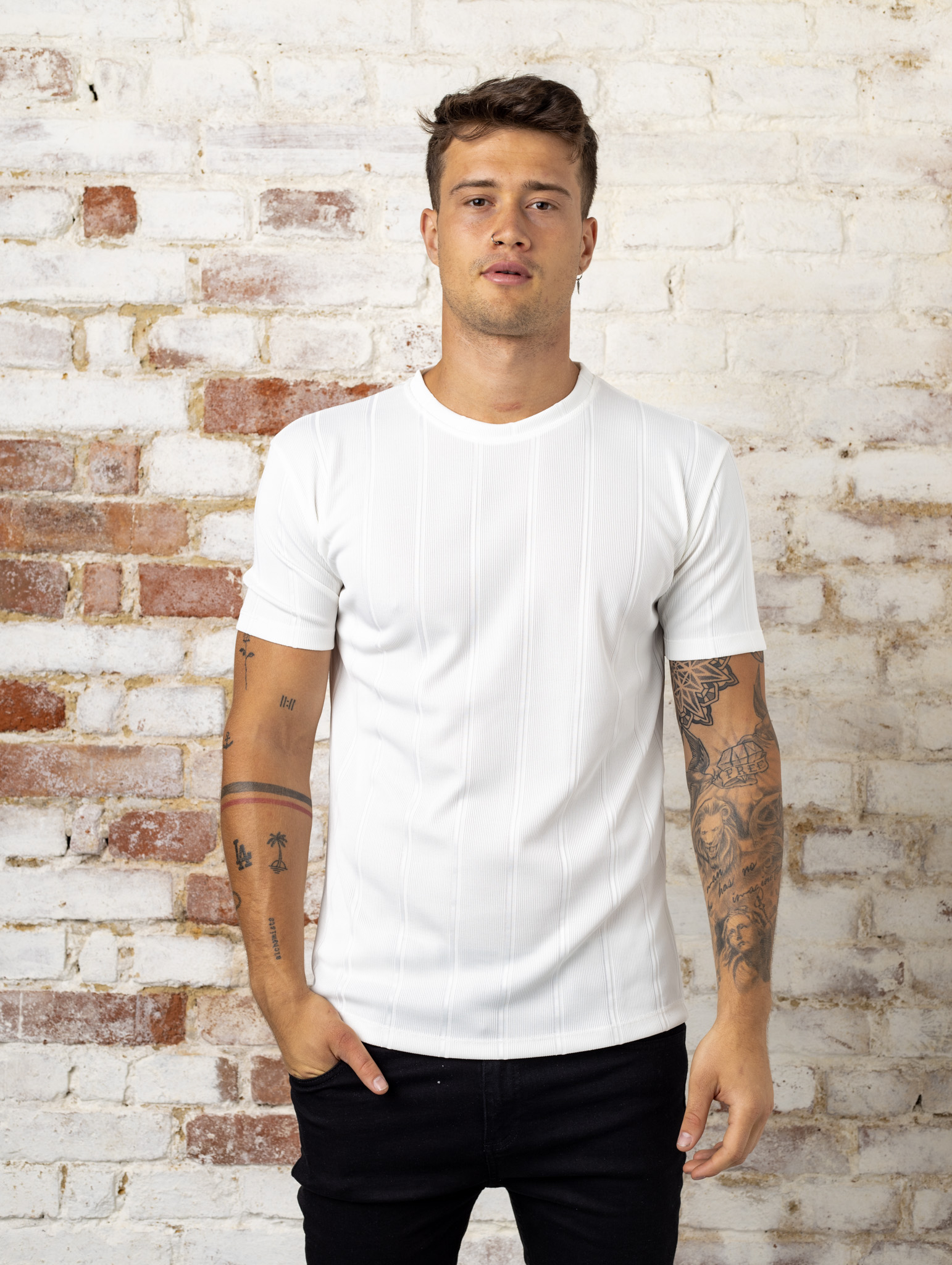 Tričko Dell - biele Veľkosť: XL