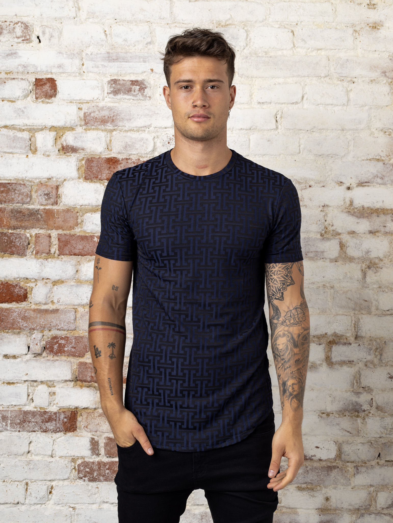 Tričko Grape - modré Veľkosť: XXL