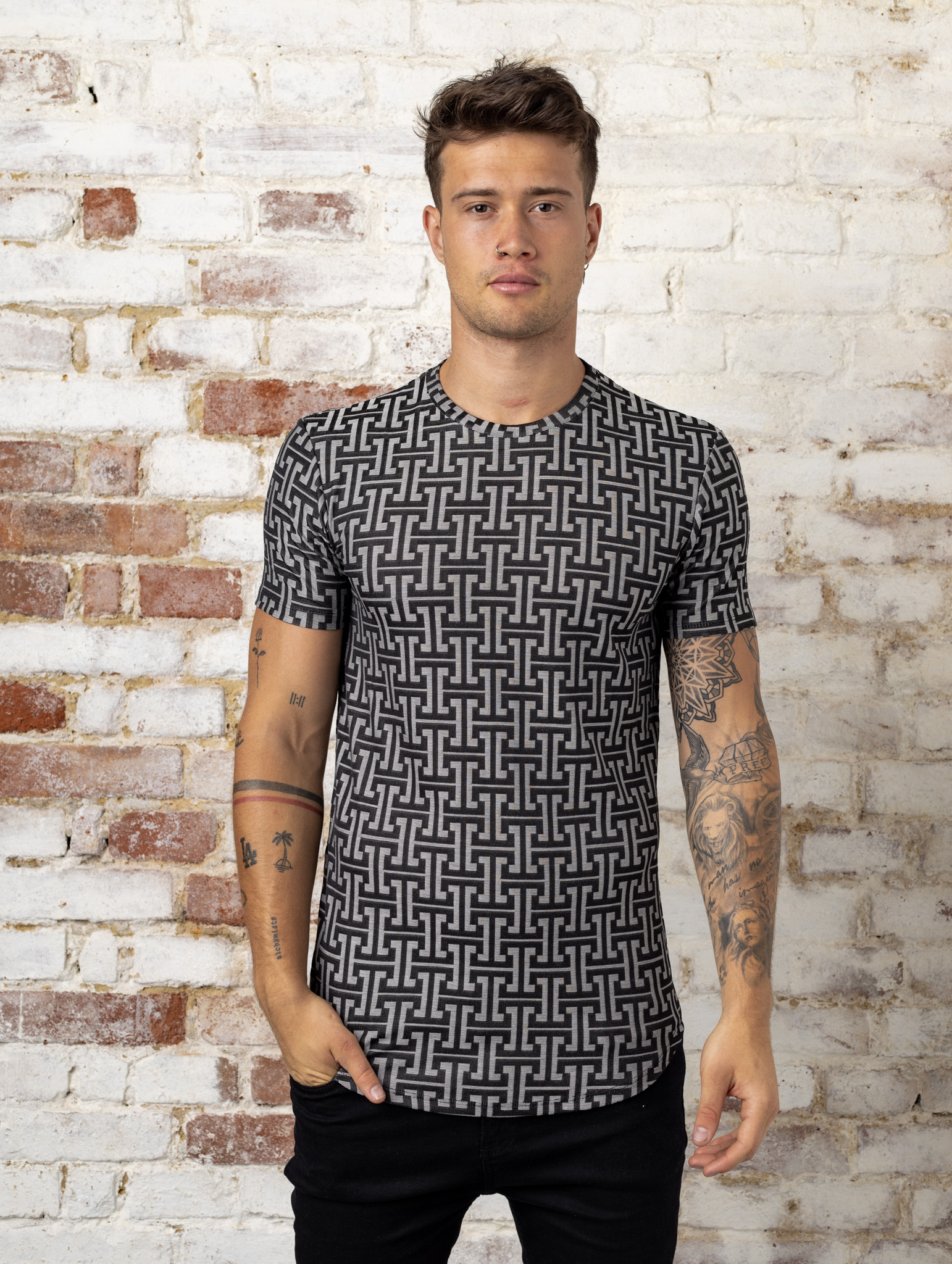 Tričko Grape - sivé Veľkosť: L