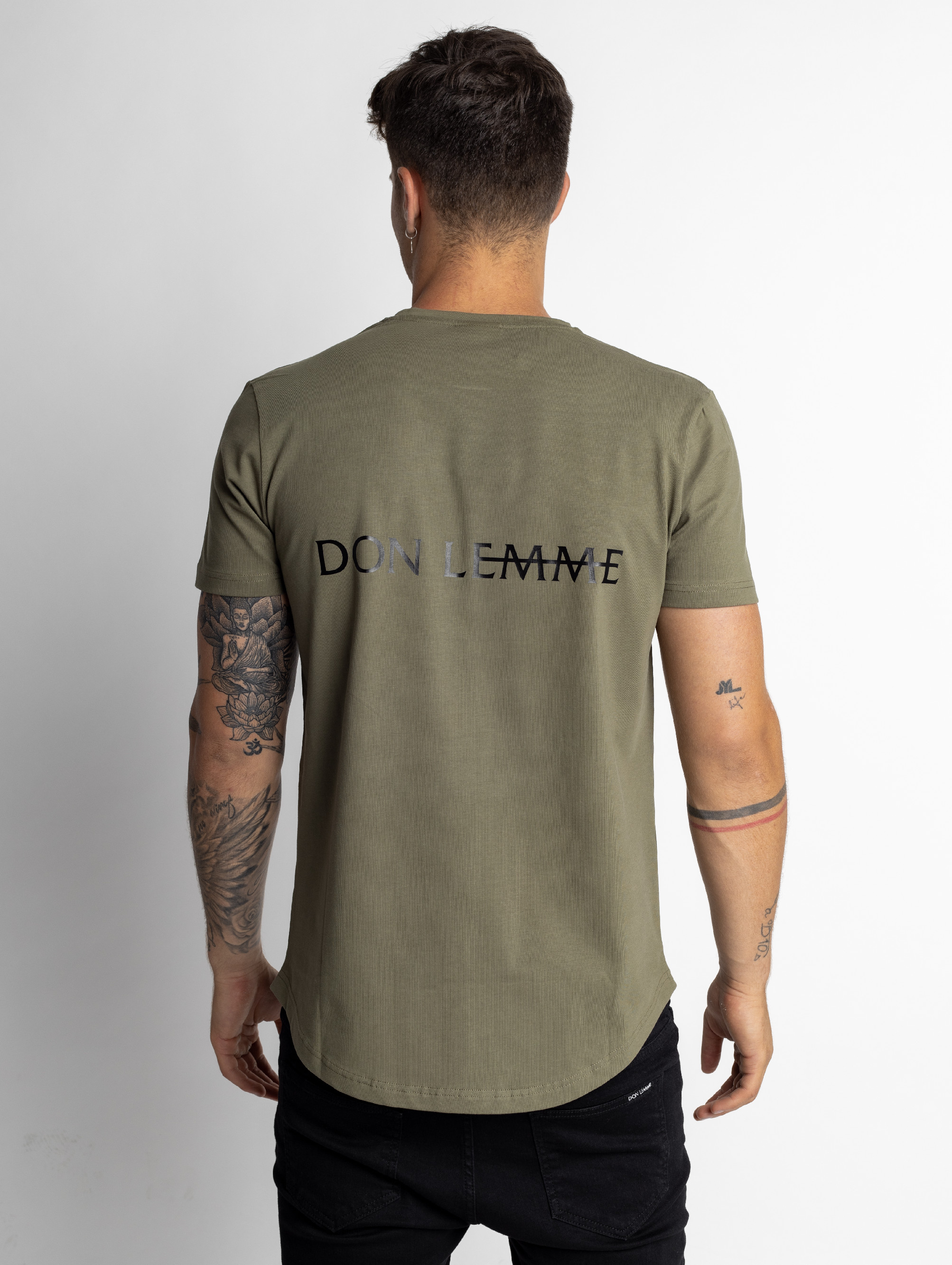 Don Lemme Tričko Rear - khaki Veľkosť: M